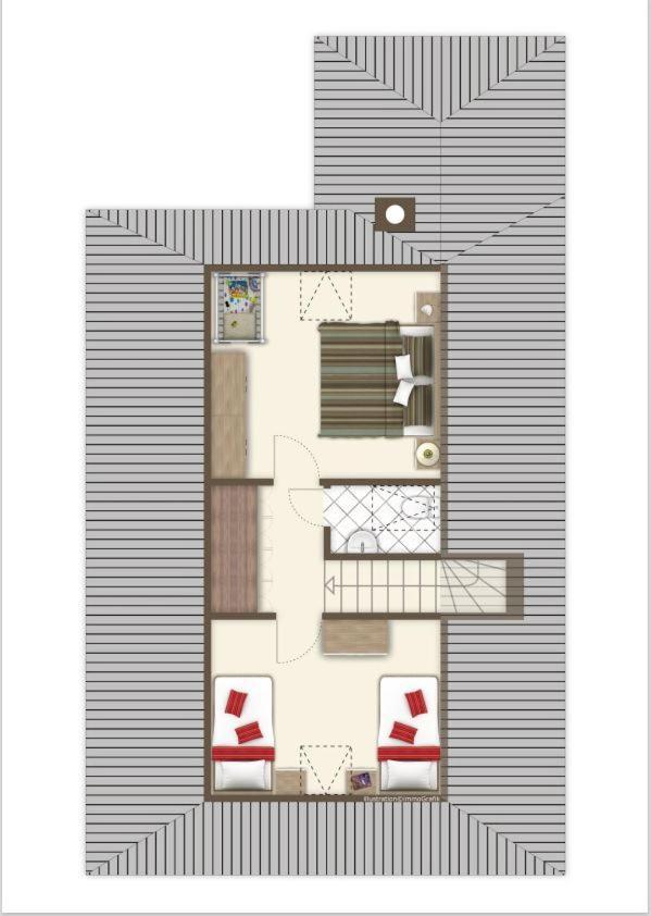 Ferienhaus Ostertill 09 Dorumer Neufeld Dış mekan fotoğraf